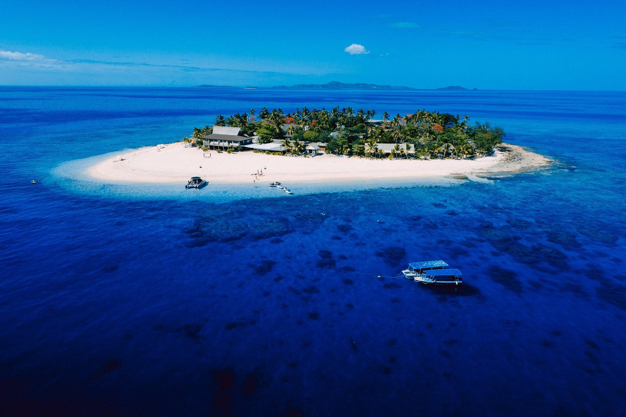 Beachcomber Island Resort Buitenkant foto