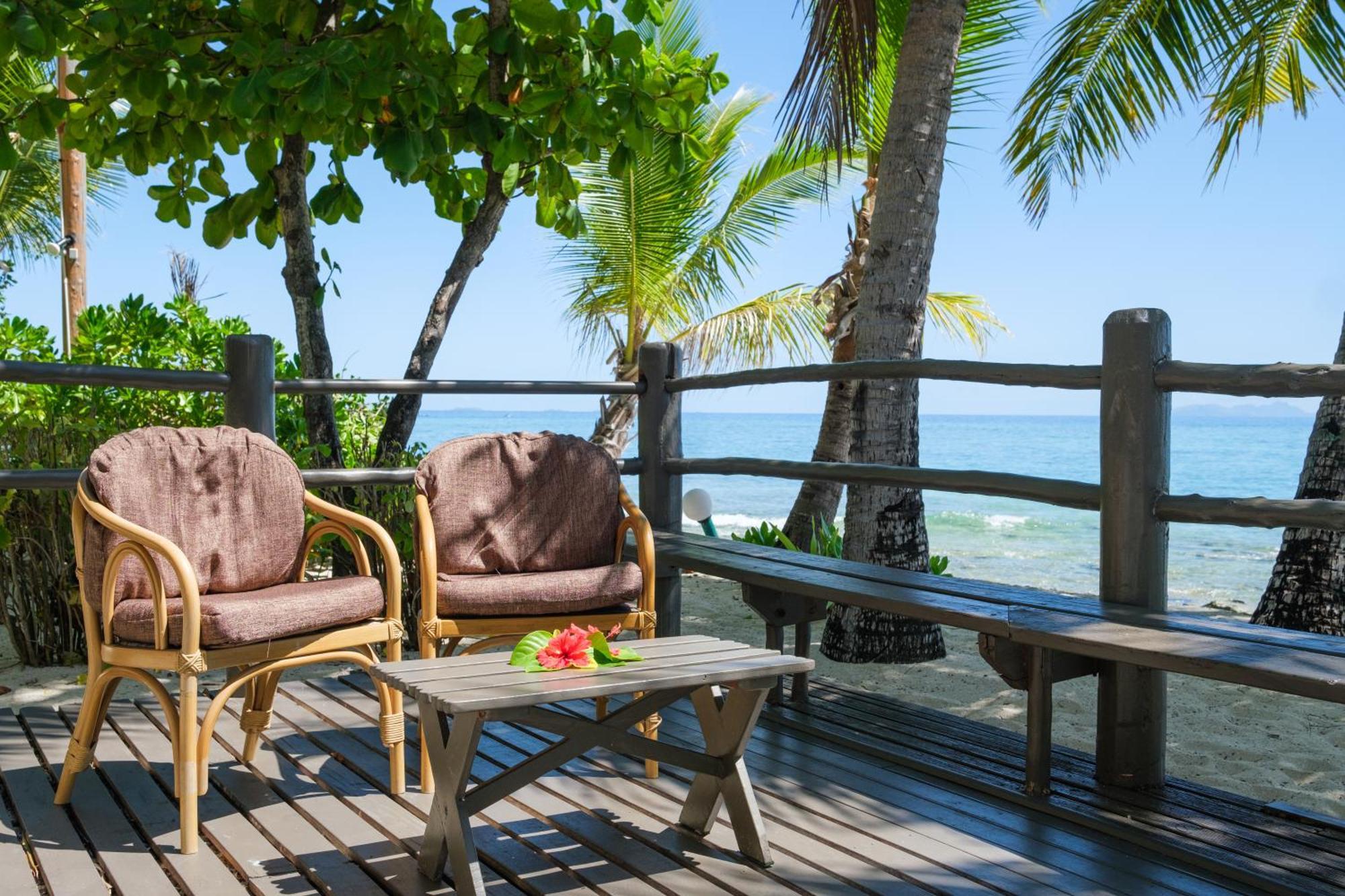 Beachcomber Island Resort Buitenkant foto