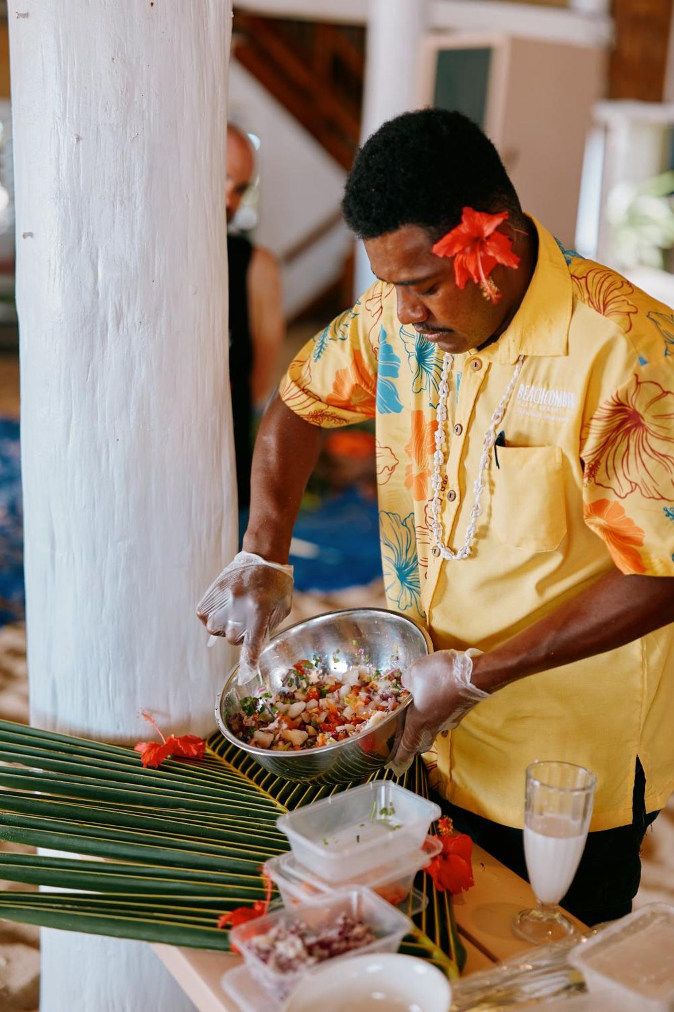 Beachcomber Island Resort Buitenkant foto