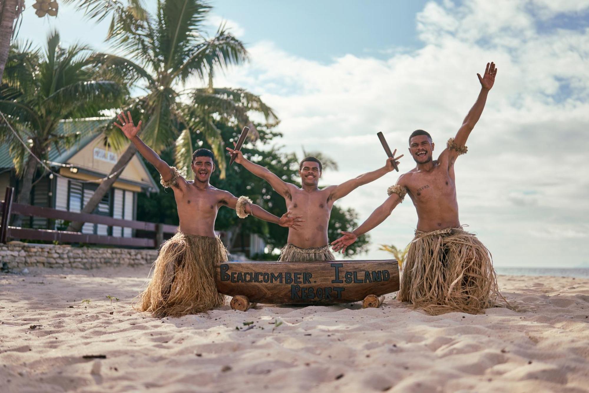 Beachcomber Island Resort Buitenkant foto
