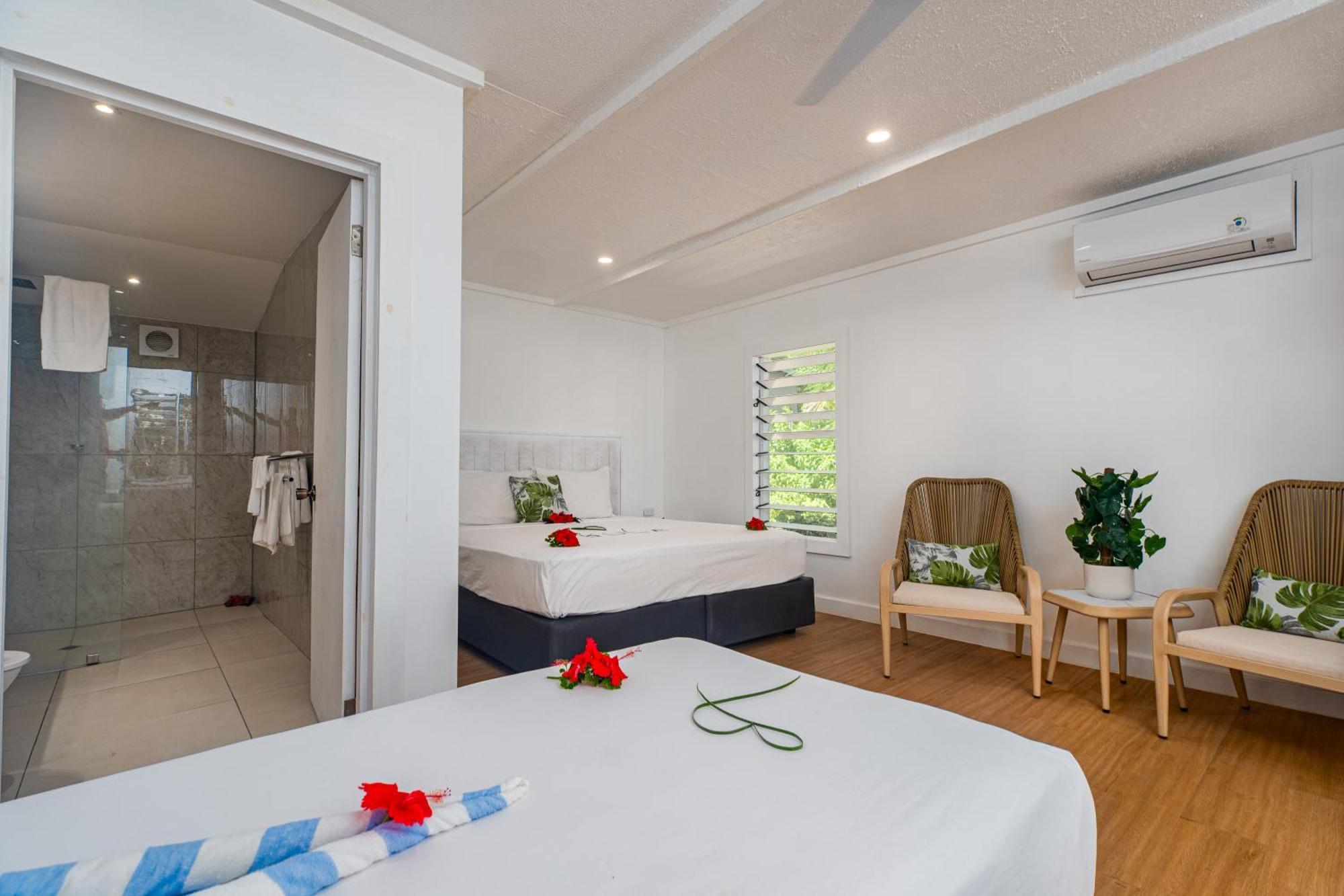 Beachcomber Island Resort Buitenkant foto